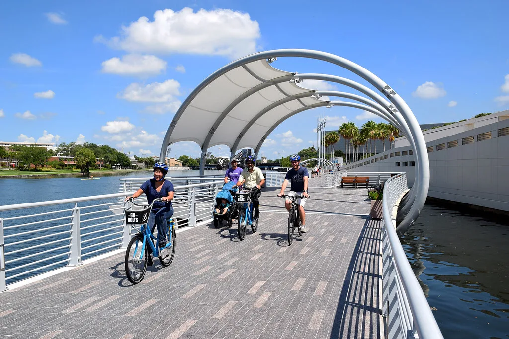 Despite racial profiling concerns, Tampa City Council advances ordinance banning bike stunts on Riverwalk