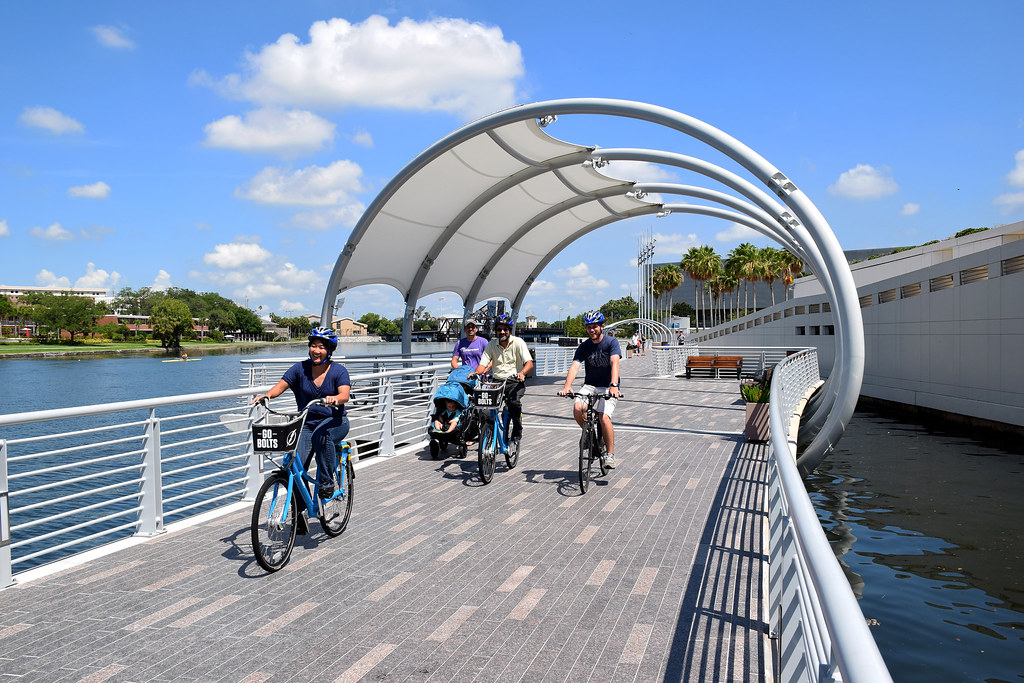 Despite racial profiling concerns, Tampa City Council advances ordinance banning bike stunts on Riverwalk