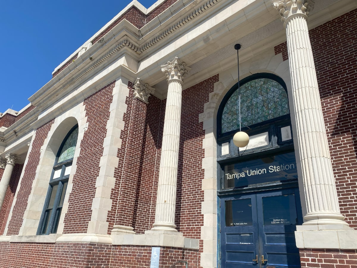 Tampa Union Station’s $6 million renovation should be mostly done by this time in 2027